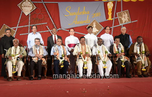 sandesha awards 2018